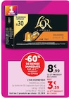 Super U Frignicourt - Promo L'OR ESPRESSO Promo L'OR ESPRESSO à 3,59 € dans le catalogue Super U à Frignicourt