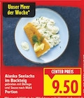 Alaska Seelachs im Backteig im aktuellen E center Prospekt