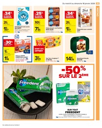 Offre Chewing-Gum dans le catalogue Carrefour Market du moment à la page 37