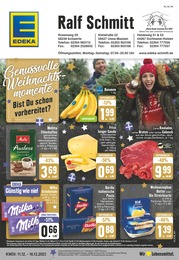 EDEKA Prospekt für Schwerte mit 28 Seiten EDEKA Prospekt für Schwerte: "Aktuelle Angebote", 28 Seiten, 11.12.2023 - 16.12.2023