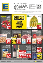 EDEKA Prospekt für Hagen (Stadt der FernUniversität) mit 28 Seiten Der aktuelle EDEKA Prospekt "Aktuelle Angebote" mit Seiten (Hagen (Stadt der FernUniversität))