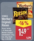 Werther's Original bei ALDI Nord im Prospekt "" für 1,49 €
