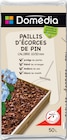 Paillis d'écorces de pin 50 L - Domédia dans le catalogue Intermarché Super