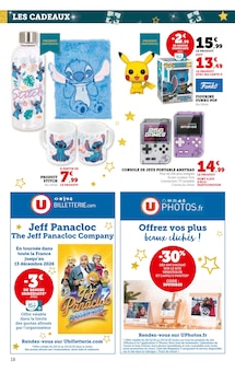 Promotion Casque Gaming dans le prospectus Super U, valable du 02/12/2025 au 24/12/2025 Promo Casque Gaming dans le catalogue Super U du moment à la page 18