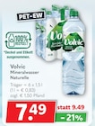Aktuelle Volvic Angebote bei Getränkeland in Rostock Aktuelles Naturelle Angebot bei Getränkeland in Rostock ab 7,49 €