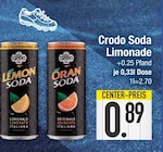 EDEKA Bischofswiesen - Soda Limonade Angebot im Prospekt Soda Limonade bei EDEKA im Bischofswiesen Prospekt für 0,89 €