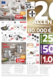 XXXLutz Möbelhäuser Tischleuchte im Prospekt 