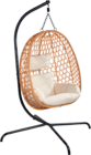 Fauteuil suspendu rotin dans le catalogue Maxi Bazar
