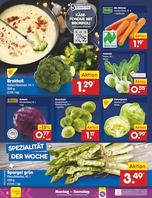 Spargel im Netto Marken-Discount Prospekt "Aktuelle Angebote" mit 58 Seiten (Mönchengladbach)