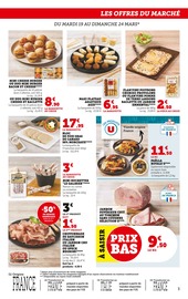 Jambon Cru Angebote im Prospekt "Pâques À PRIX BAS" von U Express auf Seite 3