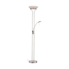 Möbel Martin Ensdorf - Stehleuchte Zahara silberfarben Angebot im Prospekt Stehleuchte Zahara silberfarben bei Möbel Martin im Ensdorf Prospekt für 69,95 €