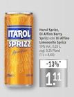 Aktuelle Likör Angebote bei Marktkauf in Heilbronn Aktuelles Itarol Sprizz Angebot bei Marktkauf in Heilbronn ab 1,11 €