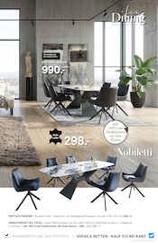 Aktueller Kabs Prospekt mit Stuhl, "AKTUELLE ANGEBOTE", Seite 23