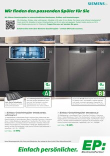 Geschirrspüler im EP: Prospekt "Volltreffer! Profitiere von starken Aktions-Highlights!" mit 12 Seiten (Münster)