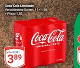 Aktuelles Limonade Angebot bei GLOBUS in Castrop-Rauxel ab 3,89 €