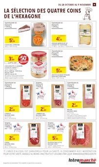 Promotion Wasabi dans le prospectus Intermarché Super, valable du 28/10/2025 au 09/11/2025 Promo Wasabi dans le catalogue Intermarché Super du moment à la page 11