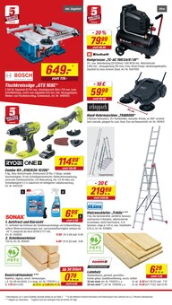 Bohrmaschine im toom Baumarkt Prospekt "Respekt, wer's selber macht." mit 10 Seiten (Oberhausen)