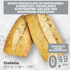 Ciabatta Angebote bei E center Mannheim für 0,49 €