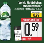 Natürliches Mineralwasser von Volvic im aktuellen EDEKA Prospekt für 0,59 €