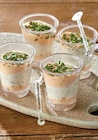 Promo 6 Verrines Saumon, Fromage et Concombre à 2,55 € dans le catalogue Intermarché Super à Gamaches