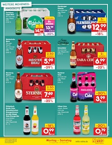 Bier im Netto Marken-Discount Prospekt "Aktuelle Angebote" mit 72 Seiten (Berlin)