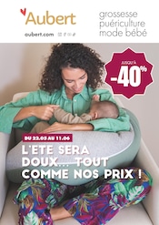 Chaussettes Angebote im Prospekt "L'ETE SERA DOUX… TOUT COMME NOS PRIX !" von Aubert auf Seite 1