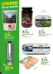 Huile D'olive Angebote im Prospekt "LES PROMOS de la rentrée" von NaturéO Huile D'olive Angebote im Prospekt "LES PROMOS de la rentrée" von NaturéO auf Seite 8