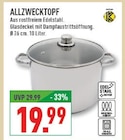 Aktuelles Allzwecktopf Angebot bei Marktkauf in Recklinghausen ab 19,99 €