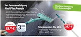 Set Fensterreinigung 4in1 FlexReach Angebote bei EGGER Fachmarkt Landshut für 22,99 €