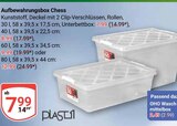 Aufbewahrungsbox Chess im Angebot bei GLOBUS in Koblenz Aufbewahrungsbox Chess Angebote von PLAST1 bei GLOBUS Koblenz für 2,49 €