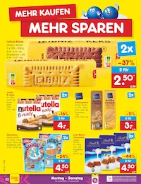 Netto Marken-Discount Nutella im Prospekt 