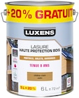 Lasure haute protection - Luxens dans le catalogue Weldom