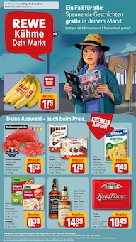 REWE Prospekt Aerzen "Dein Markt" mit 26 Seiten