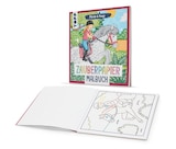 Zauberpapier Malbuch »Pferde und Ponys« bei Tchibo im Supermarkt im Prospekt "" für 7,99 €