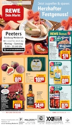REWE Prospekt für Duisburg mit 33 Seiten REWE Prospekt "Dein Markt" für Duisburg, 33 Seiten, 14.09.2026 - 19.09.2026