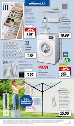 Waschmaschinenzubehör Angebot im aktuellen Lidl Prospekt auf Seite 27