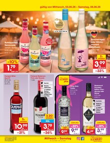 Vodka im Netto Marken-Discount Prospekt "Aktuelle Angebote" mit 68 Seiten (Osnabrück)
