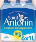 Eau Minérale Naturelle - SAINT ANTONIN en promo chez U Express Nîmes à 0,84 €