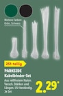 Kabelbinder-Set im Angebot bei Lidl in Albstadt Kabelbinder-Set Angebote von PARKSIDE bei Lidl Albstadt für 2,29 €