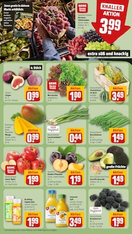 Gemüse im REWE Prospekt "Dein Markt" mit 24 Seiten (Saarbrücken)