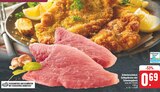 Schweineschnitzel, Schlegelbraten oder Schweinegulasch Angebote bei nah und gut Fürth für 0,69 €