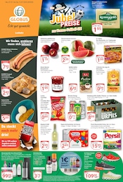 Aktueller GLOBUS Supermarkt Prospekt in Merzig und Umgebung, "Aktuelle Angebote" mit 28 Seiten, 07.07.2025 - 12.07.2025