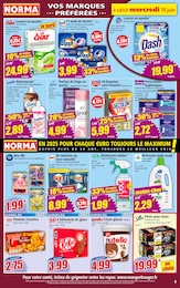 Prix et réduction Lenor dans le prospectus Norma en cours Offre Lenor dans le catalogue Norma du moment à la page 7