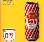 Aktuelles Früh Kölsch Angebot bei GLOBUS in Koblenz ab 0,99 €