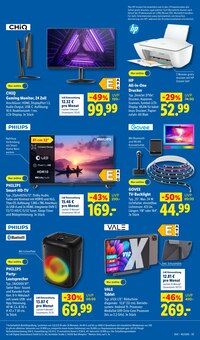 Fernseher im Lidl Prospekt "LIDL LOHNT SICH" mit 71 Seiten (Göttingen)