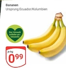 Bananen bei GLOBUS im Prospekt "" für 0,99 €