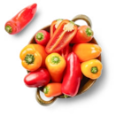 Span./niederl. Snackpaprika bei Kaufland im Nürtingen Prospekt für 1,00 €