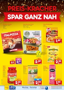 Pizza im Netto Marken-Discount Prospekt "Aktuelle Angebote" mit 73 Seiten (Essen)