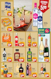 Aktueller REWE Prospekt mit Wodka, "Dein Markt", Seite 21