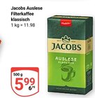 Auslese im Angebot bei GLOBUS in Neustadt Auslese Angebote von Jacobs bei GLOBUS Neustadt für 5,99 €